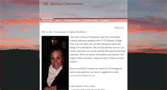 Desktop Screenshot of jessicaconstantine.weebly.com