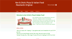 Desktop Screenshot of kenanddicks.weebly.com