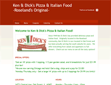 Tablet Screenshot of kenanddicks.weebly.com