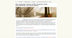 Desktop Screenshot of bewareofraycomfort.weebly.com