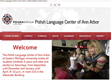 Tablet Screenshot of polskaszkola.weebly.com