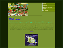 Tablet Screenshot of fishspot.weebly.com