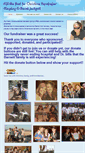 Mobile Screenshot of fillthebootforchristina.weebly.com