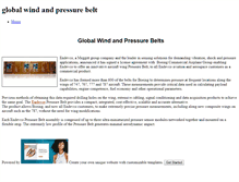 Tablet Screenshot of pressurebelt.weebly.com