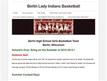 Tablet Screenshot of berlinladyindiansbball.weebly.com