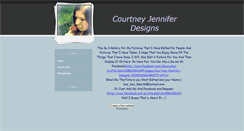 Desktop Screenshot of courtneyjenniferdesigns.weebly.com