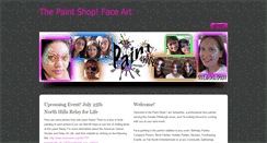 Desktop Screenshot of pittsburghfaceart.weebly.com