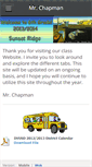Mobile Screenshot of mrchapman.weebly.com