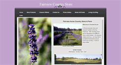 Desktop Screenshot of fairviewacres.weebly.com
