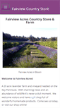Mobile Screenshot of fairviewacres.weebly.com