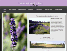 Tablet Screenshot of fairviewacres.weebly.com