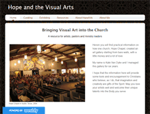 Tablet Screenshot of hopeva.weebly.com
