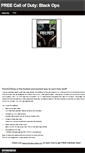 Mobile Screenshot of freecallofdutyblackops.weebly.com