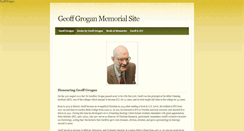 Desktop Screenshot of geoffgrogan.weebly.com