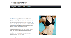 Desktop Screenshot of hudbristningar.weebly.com