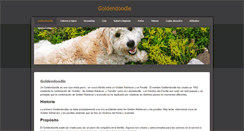 Desktop Screenshot of goldendoodleespana.weebly.com