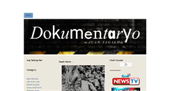 Desktop Screenshot of dokumentaryonijuantagalog.weebly.com