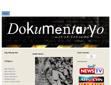Tablet Screenshot of dokumentaryonijuantagalog.weebly.com