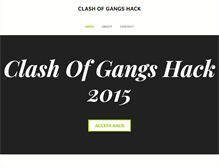 Tablet Screenshot of clashofgangscheats.weebly.com