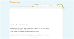 Desktop Screenshot of doodleapps.weebly.com