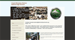 Desktop Screenshot of bhsbarton.weebly.com