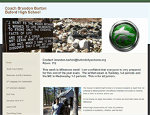 Tablet Screenshot of bhsbarton.weebly.com