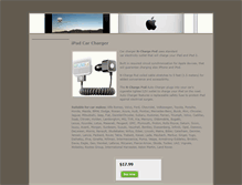 Tablet Screenshot of ipadcarcharger.weebly.com