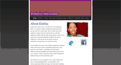 Desktop Screenshot of perfectivedeliverance.weebly.com