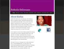 Tablet Screenshot of perfectivedeliverance.weebly.com