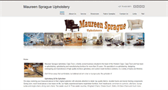 Desktop Screenshot of maureensprague.weebly.com