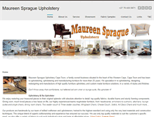 Tablet Screenshot of maureensprague.weebly.com