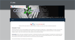 Desktop Screenshot of gchqcareers.weebly.com
