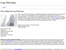 Tablet Screenshot of copy-wii-games.weebly.com