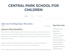 Tablet Screenshot of cpsfcsaveourarts.weebly.com