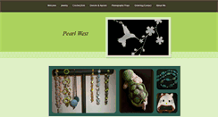 Desktop Screenshot of pearlwest.weebly.com