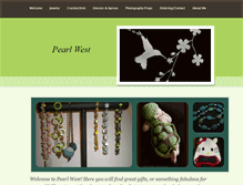 Tablet Screenshot of pearlwest.weebly.com
