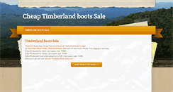 Desktop Screenshot of cheaptimberlandbootssale.weebly.com