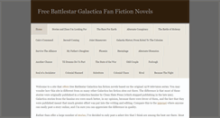 Desktop Screenshot of freegalacticafanfictionnovels.weebly.com