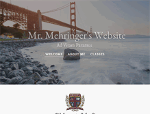 Tablet Screenshot of mrmehringer.weebly.com