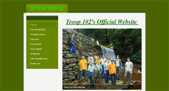 Desktop Screenshot of boyscouttroop102.weebly.com