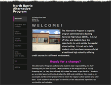 Tablet Screenshot of bantingaltprogram.weebly.com