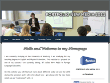 Tablet Screenshot of newmedia-2011.weebly.com