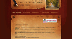Desktop Screenshot of futuretenses.weebly.com