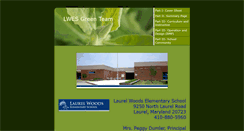 Desktop Screenshot of lwesgreenteam.weebly.com