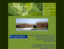 Tablet Screenshot of lwesgreenteam.weebly.com