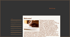 Desktop Screenshot of biogroup.weebly.com