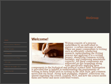 Tablet Screenshot of biogroup.weebly.com
