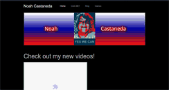 Desktop Screenshot of noahcastaneda.weebly.com