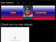 Tablet Screenshot of noahcastaneda.weebly.com