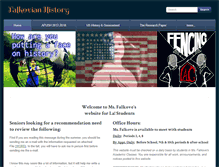 Tablet Screenshot of falkovehistory.weebly.com